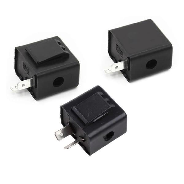 Blinklysrelæ 12V 48V 60V 2-benet Blinklysrelæ Buzzer 48V