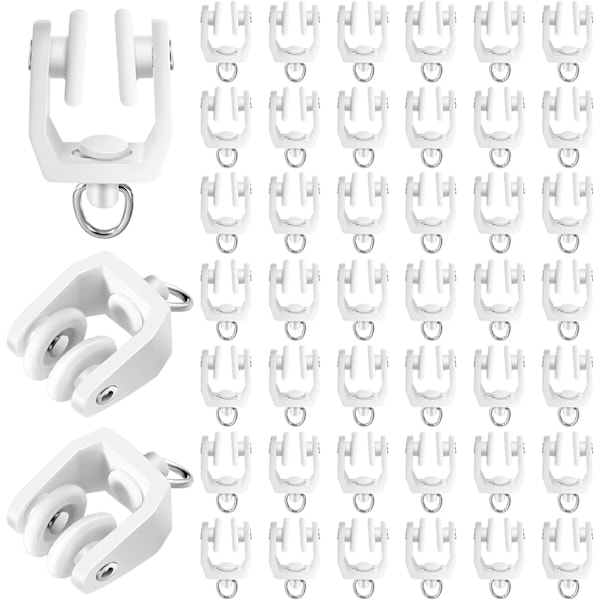 (50-pack) Takgardinstång flexibel böjbar gardin Y