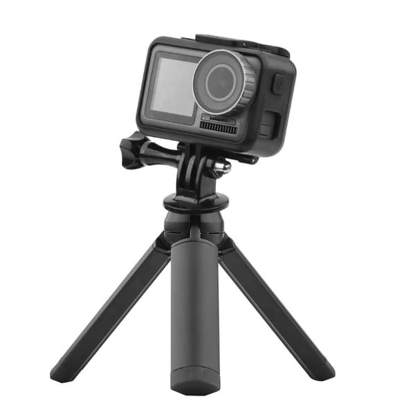 Mini håndholdt stangbordstativholder i metall med adapter for DJI Osmo Action Camera