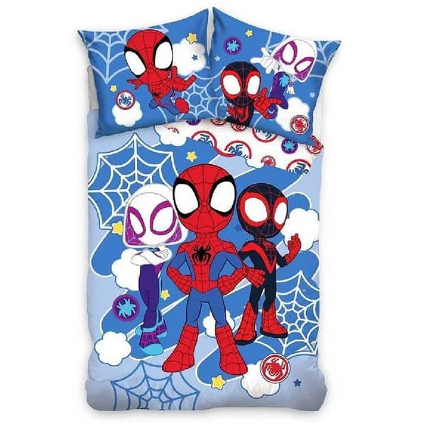 Spider-Man Sengetøy / Dynetrekksett - 100×135, 40×60 cm 490