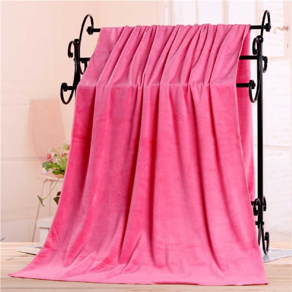 #Badehåndkle 180x80cm badehåndklær saunahåndkle Palermo bomull#