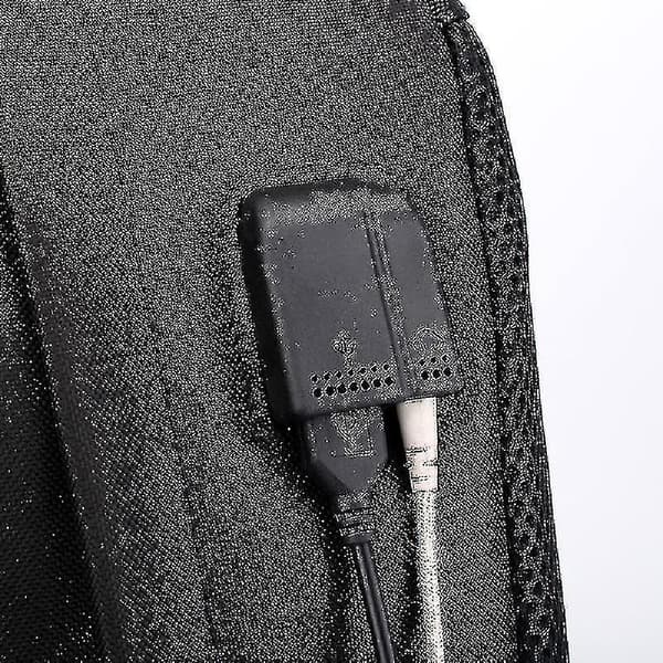 Blackpink Rygsæk, USB Genopladelig Rygsæk, Skolerygsæk til Studerende