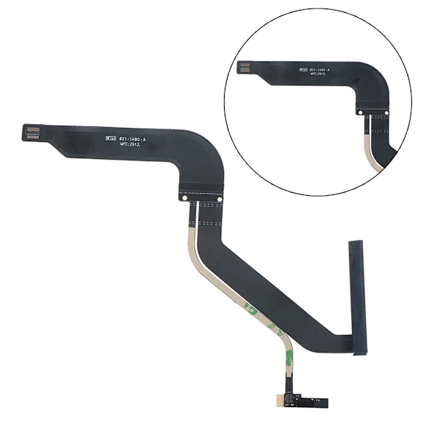 Hårddisk Flexkabel 821-1480-A för Pro A1278 13\" mitten av 2012 Y