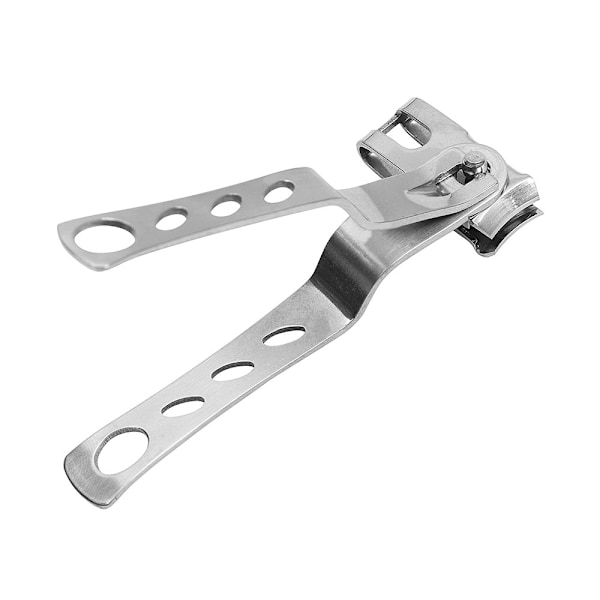 Negleklippere med 360 graders roterende hode, skarpe negleklippere for menn tykke tånegler/negler for eldre - 9,5 cm