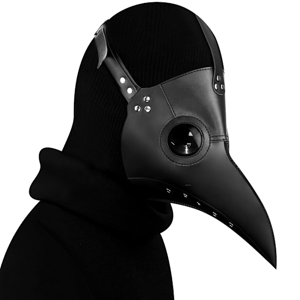 Plague Doctor Maske for Halloween - Europeisk og Amerikansk Cosplay