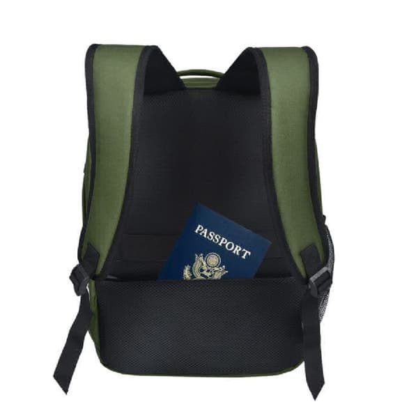Ryggsäck - CabinFly - Pacemaker - 40x30x20 cm - Khaki - 24L - Vattenavvisande Khaki, black