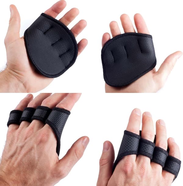 Neopren grep pads for løfting, Alternativet til treningshansker