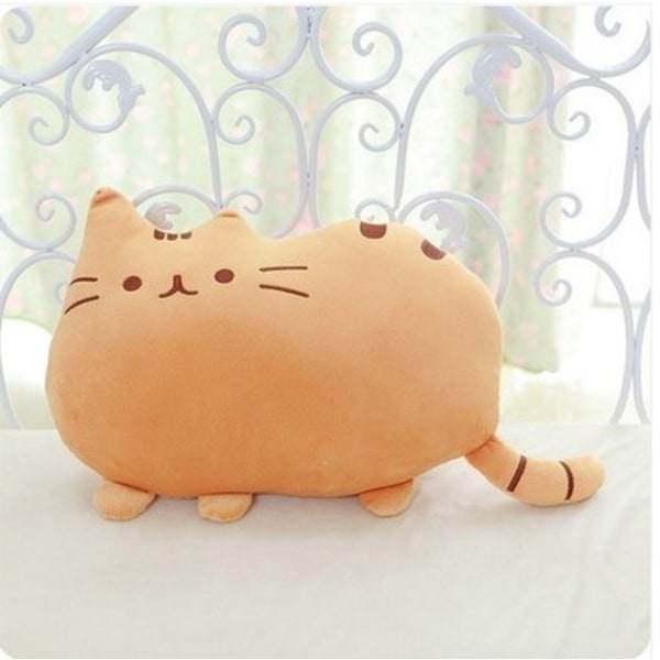 Meow Star Cookie Cat Tyyny Uusi 25cm 40×30cm Squishmallows Pehmolelu Eläin Kawaii Pehmeä Suuri Tyny 40×30cm pink