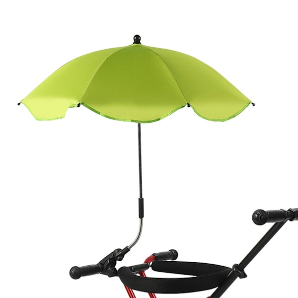Universal Stolskærm med Justerbar Klemme, UPF 50+ Clip On Parasol AuBY Green