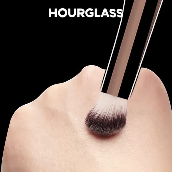 [RM]Hourglass sminkekost - No.19 Vanish Seamless Finish Concealer Brush Mykt fiberhår Motedesign Enkel ansiktskost 19