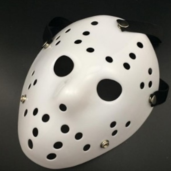 Halloween-fest Jason Voorhees malet hockeymaske Black