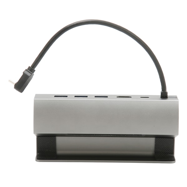 USB-C-dockningsstation 4K 60Hz 3 USB-portar 100W PD RJ45 1000 Mbps USB-C-hubb Multipel adapter för Valve Steam Deck