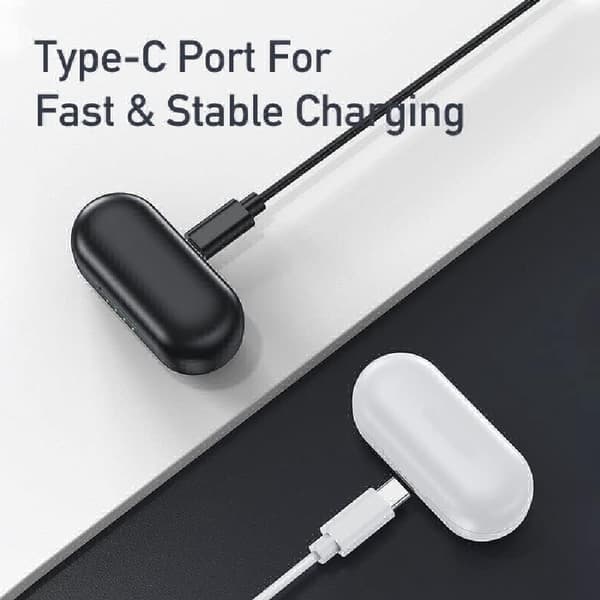 Trådløse ørepropper for små øreganger, kun 3g lette, søte farger for kvinner og barn, Bluetooth 5.3 ørepropper, hurtiglading
