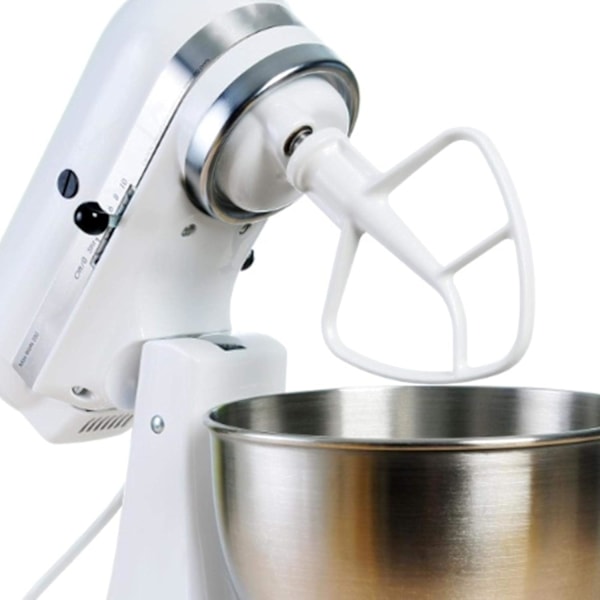 K45B Platt Visp med Beläggning Kompatibel med KitchenAid 4,5L Mixer