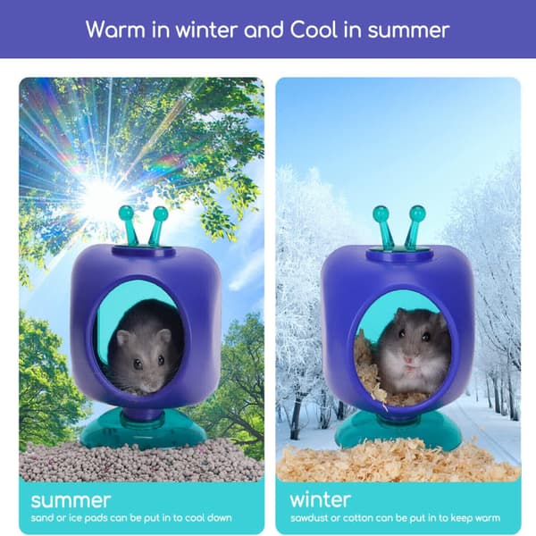 Liten kjæledyrseng for hamster marsvin pinnsvin rotte chinchilla