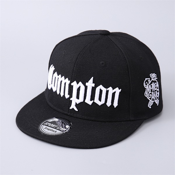 Snapback-caps for kvinner: Stilig streetwear-baseballcaps med justerbar lukking og UV-beskyttelse for utendørsaktiviteter kamouflagefärg