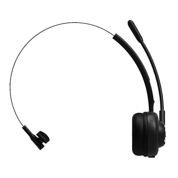 M97 Mono Trucker Bluetooth Trådløst Headset Med Mikrofon & Ladestation Lastbilchauffør Opkald Ce