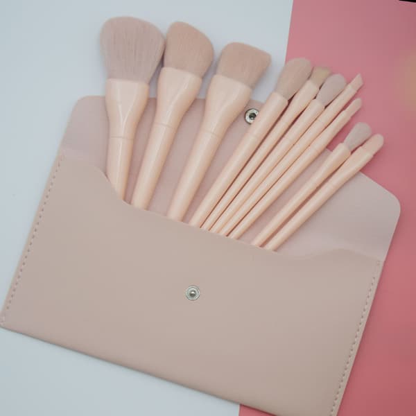 Makeupbørster sæt makeupbørster 10 stk Makeupbørste Foundation