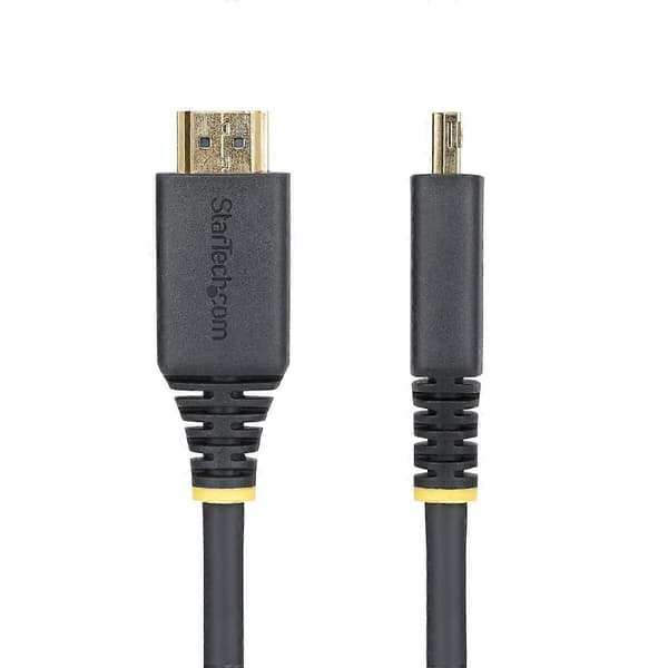 USB-kaapeli Startech HDMI2-CABLE-GRIP-6F