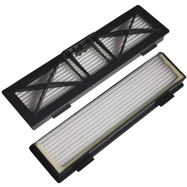 6-pack HEPA-suodattimia Neato Botvac D7 D3 D4 D5 D6 D70 D75 D80 D85 -malleille sekä Neato Botvac 75e 80 -suodattimille