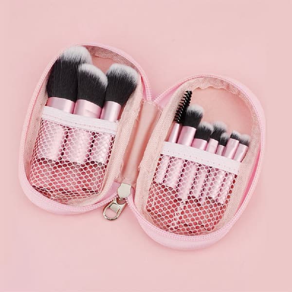 TECHNIQUE PRO PETITE GLOW BRUSH MATKASARJA - ROSA