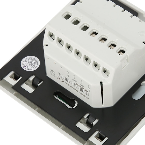 Digital Termostat Gulvvarmetemperaturregulatorpanel for Hjemmebruk AC180V‑230V
