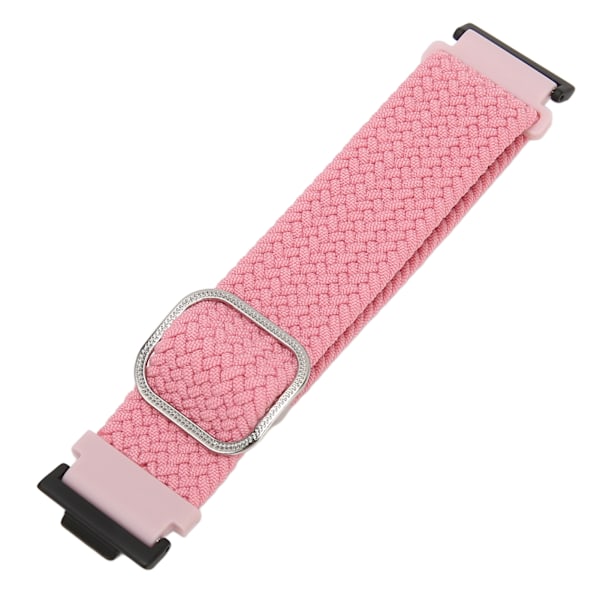 Justerbart vævet sportsarmbånd til Huawei Watch FIT 2, pink
