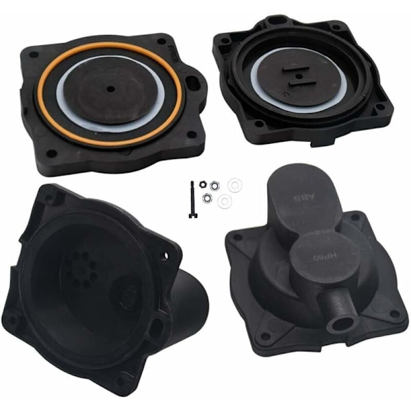 Luftpumpe membran reparasjonssett for Hiblow HP-80 HP-60 membran