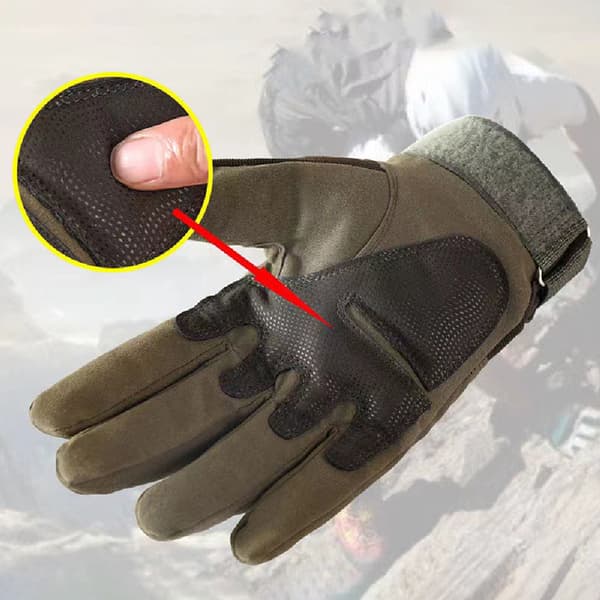 Utomhussport lokomotivhandskar utomhustaktiska handskar 2 XL