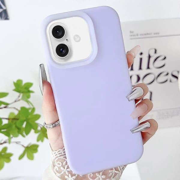 PC Hybrid Liquid Silicone Jelly -puhelinkotelo (iPhone 16 Plus)