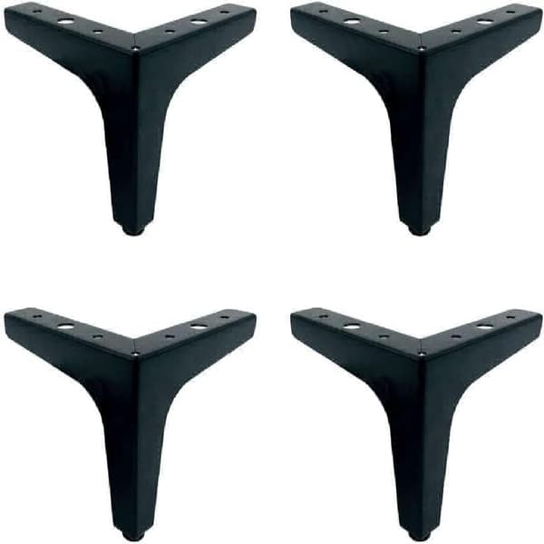 Möbelben 15cm Soffben, Set med 4 Triangulära Möbelben-FF-