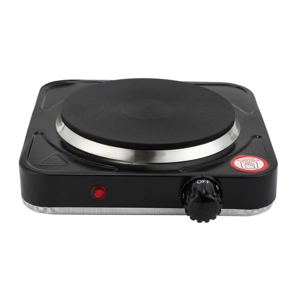 Keittolevy 5 lämpötilatasolla - 1000W black