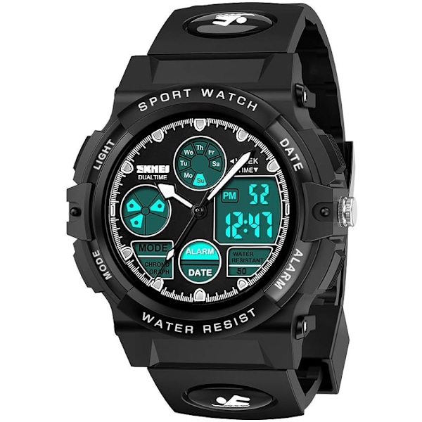 Waterproof LED Wristwatches for Kids - Sports Digital Watch & Gifts for Teen Boys Girls z