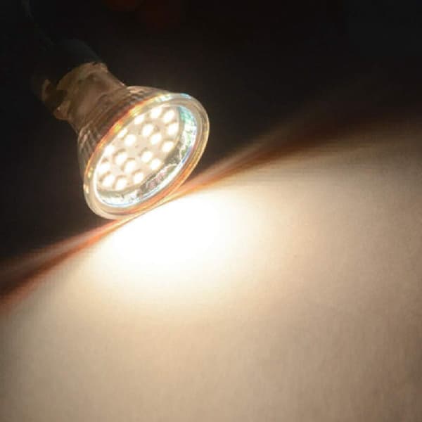 6 kpl MR11 GU4 LED-kohdevalaisimia, 3W 18LED, ei himmennettävä, 12V AC/DC, halogeenivastaava-FF-