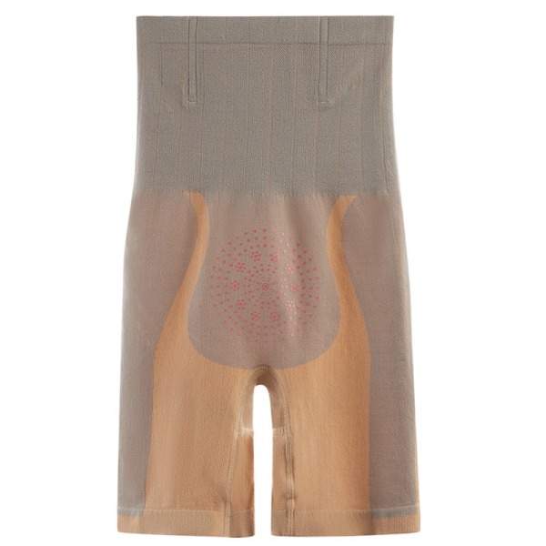 Kvinners Body Shaper Slim Trosor Magekontroll Underkläder Høy Midje Shapewear Hudfarge Skin XL&XXL