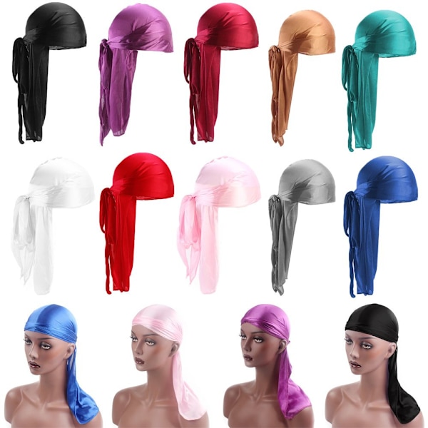 Bandana Silke Durag ROSA pink