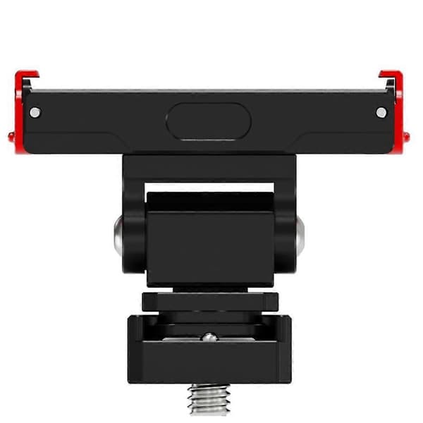 Passer for Insta360 GO3S/3 Magnetisk hurtigutløser kaldsko til 1/4 base multifunksjonsjustering fast feste, A Svart Standard model Black