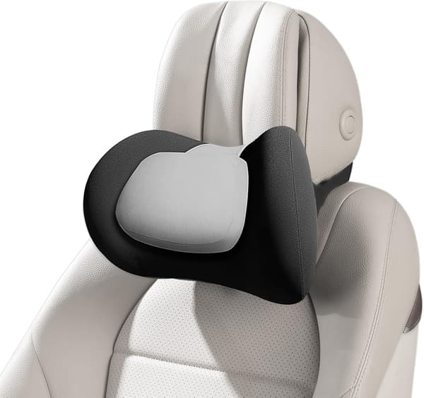 Nackkudde för bil - Resenackkudde i Memory Foam för smärtlindring i nacken