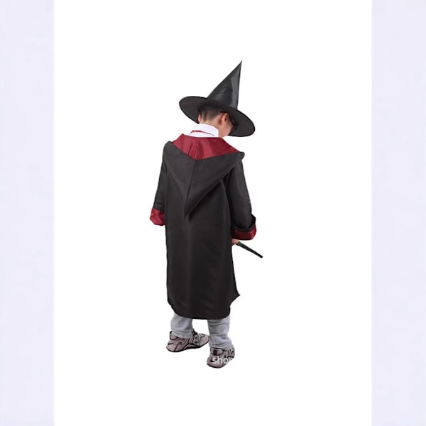 Harry Potter 7-pack Cosplay-set för Vuxna och Barn Halloween Julgåva XL Gryffindor