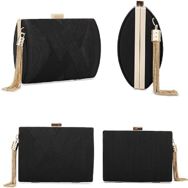 Aftenveske for kvinner, designer aftenhåndveske, festveske for kvinner. A1