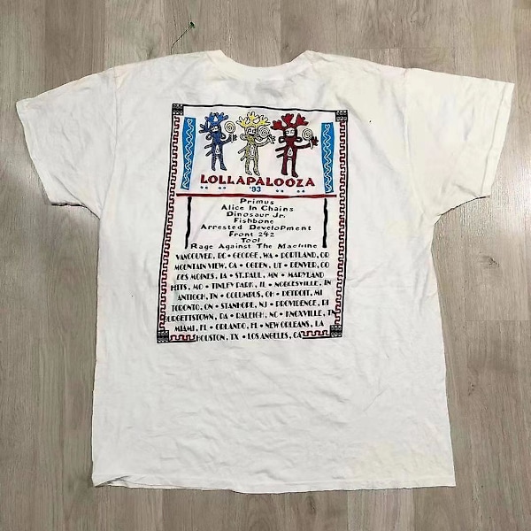 Alice In Chains Rock-yhtye Vintage T-paita XL