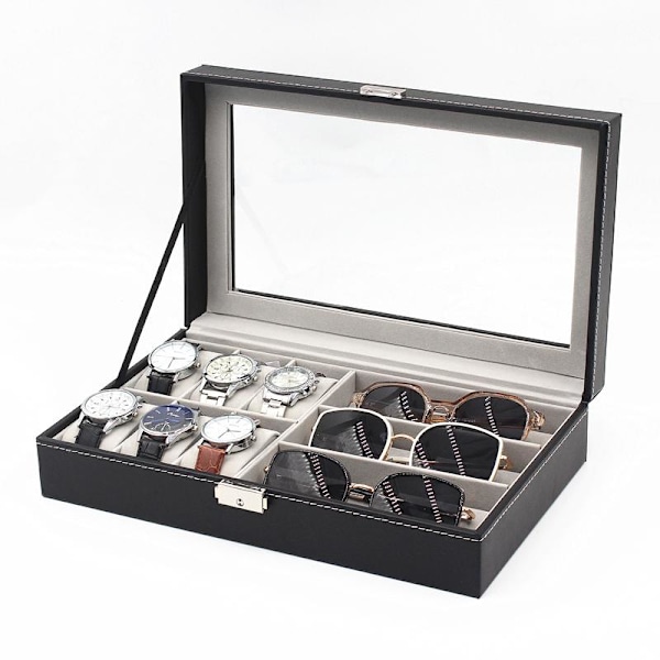 Glasögon 3 st och Klockbox 6 st GKB36 1195