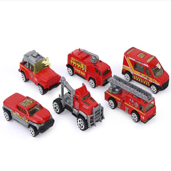 6 paloauton setti paloauto