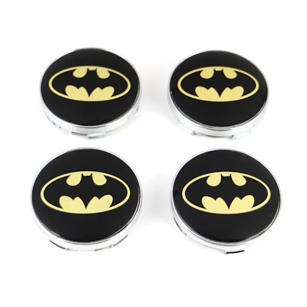 Batman senterkopper for felger 60mm 4-pakning