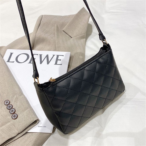 Axelväska Crossbody-väska SVART - Perfet black