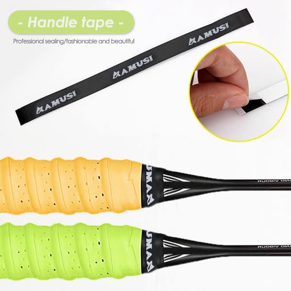 Grepptejp, halkfri, badminton grepp, tennis grepptejp, svettabsorberande, ventilerande