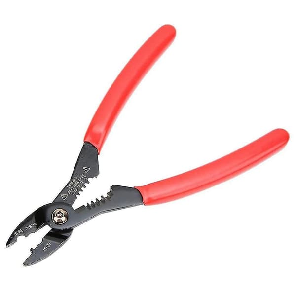 Avisoleringstang, 4-i-1 multifunksjonell 12-20 AWG elektrikertang