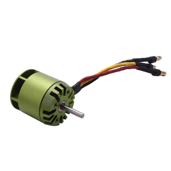 4000KV Børsteløs Motor til Alle ALIGN TREX 450 RC Helikoptere Green