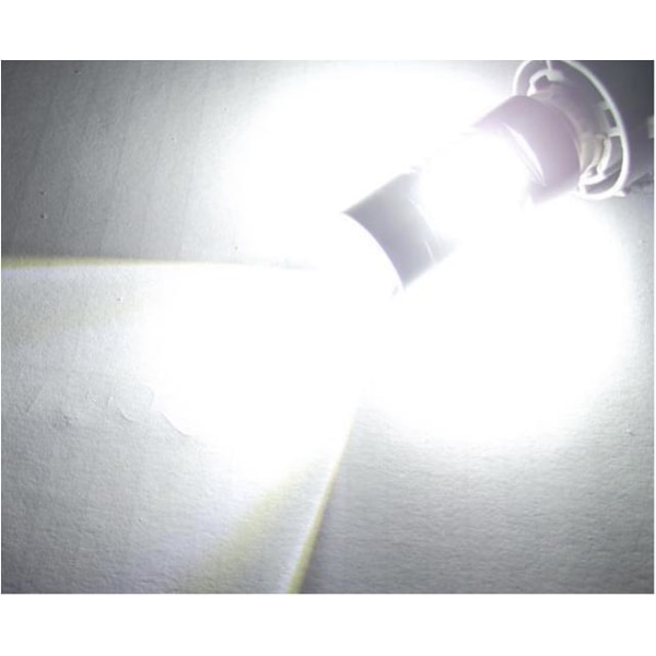 T25 p27w 3156 Canbus LED-lampa 21 st 3535-chip 6000K 2-pack Silvergrå Silver grey
