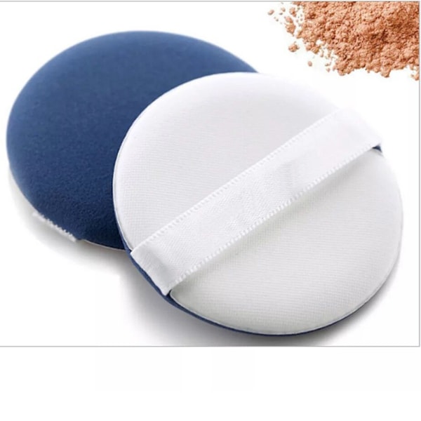 3-pak Premium Ansigts Puff Kosmetik Svamp beige Skin